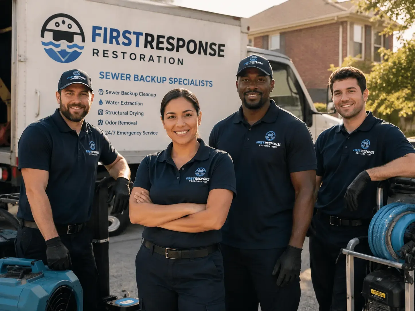FirstResponse Restoration serving Easley, SC