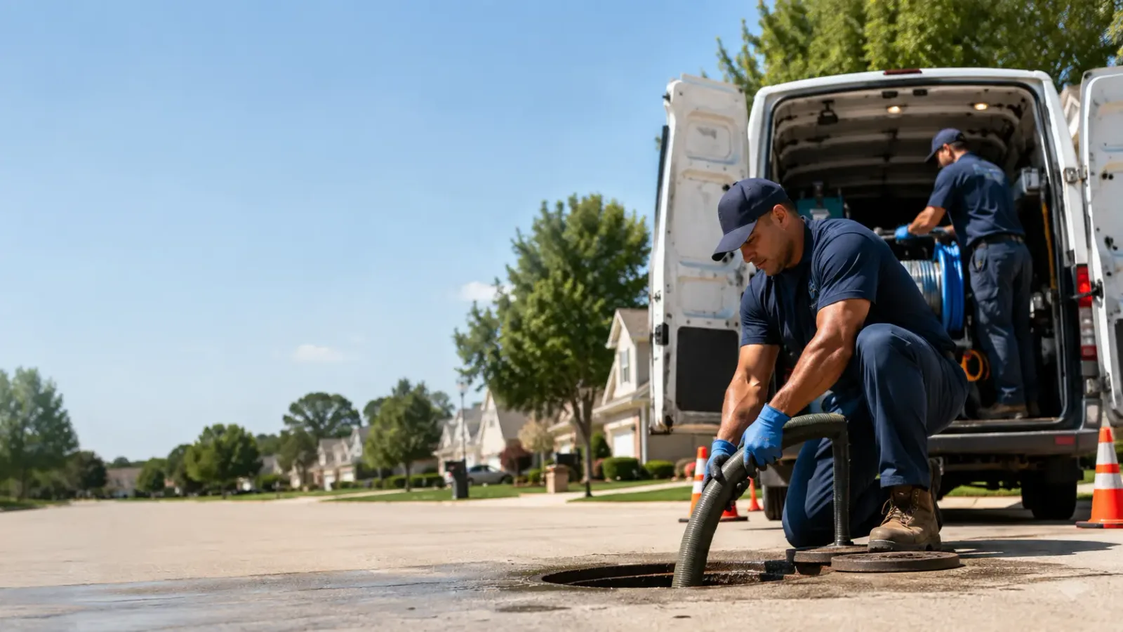 Sewer Backup Cleanup services in Easley, SC